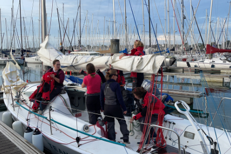 Osez participer au Spi Ouest-France 2022